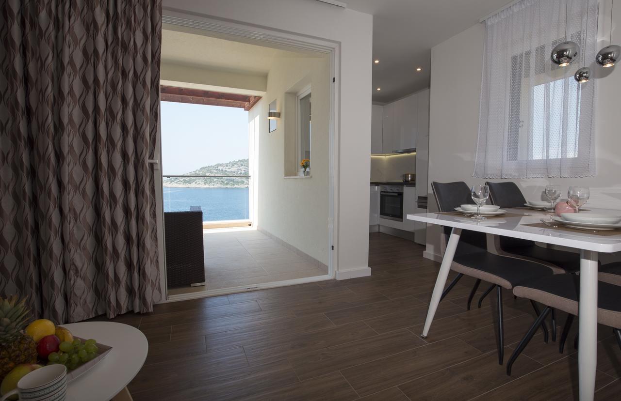 Luxury Apartments Lanterna Rogoznica  Extérieur photo